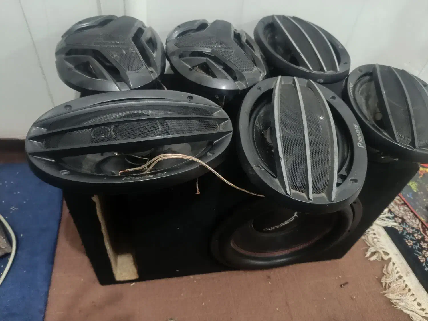 سیستم پایونیر|صوتی و تصویری|کرج, خرمدشت|دیوار