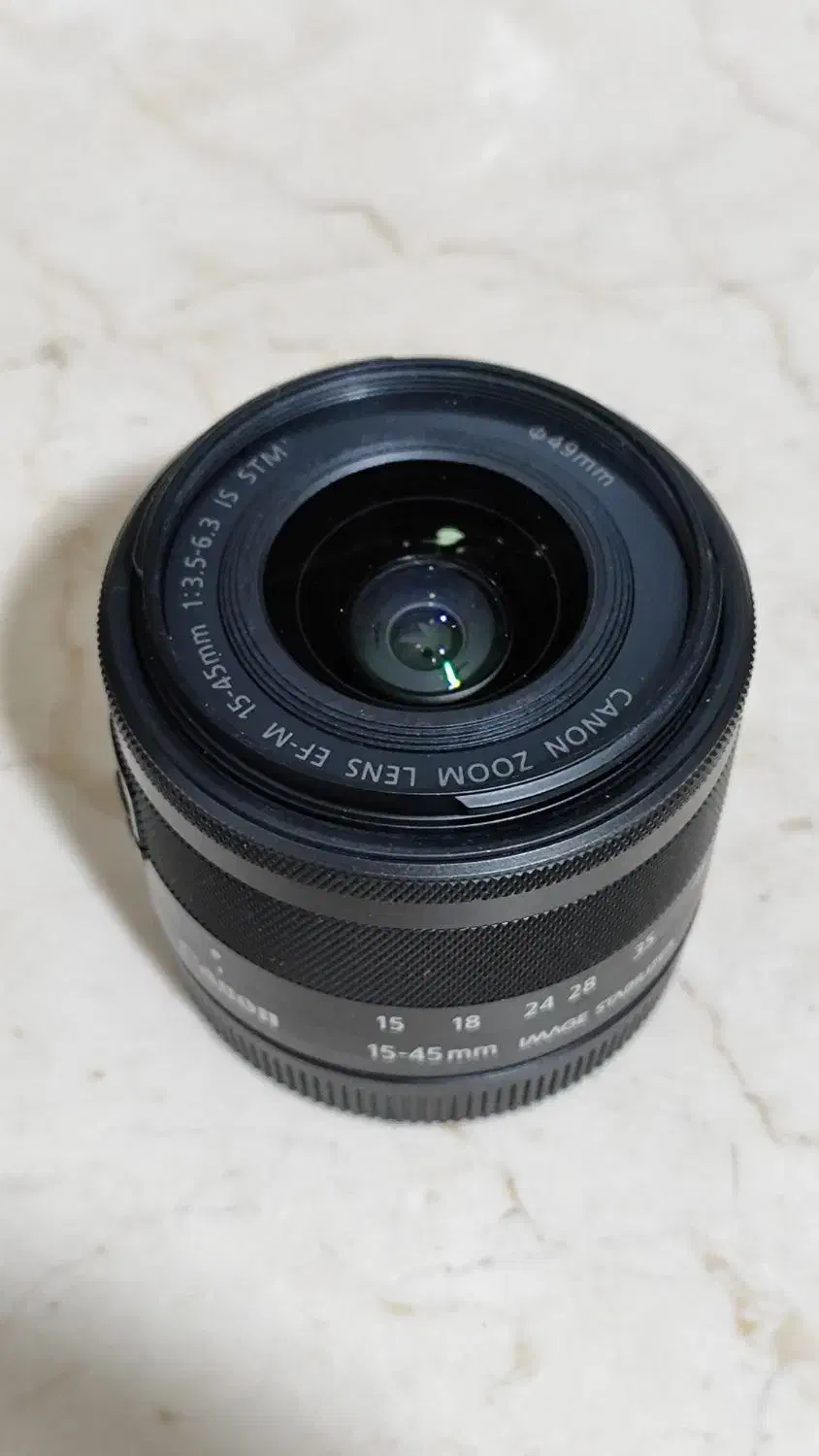 لنز کانن Canon EF-M 15-45|دوربین عکاسی و فیلم‌برداری|شیراز, معالی‌آباد|دیوار
