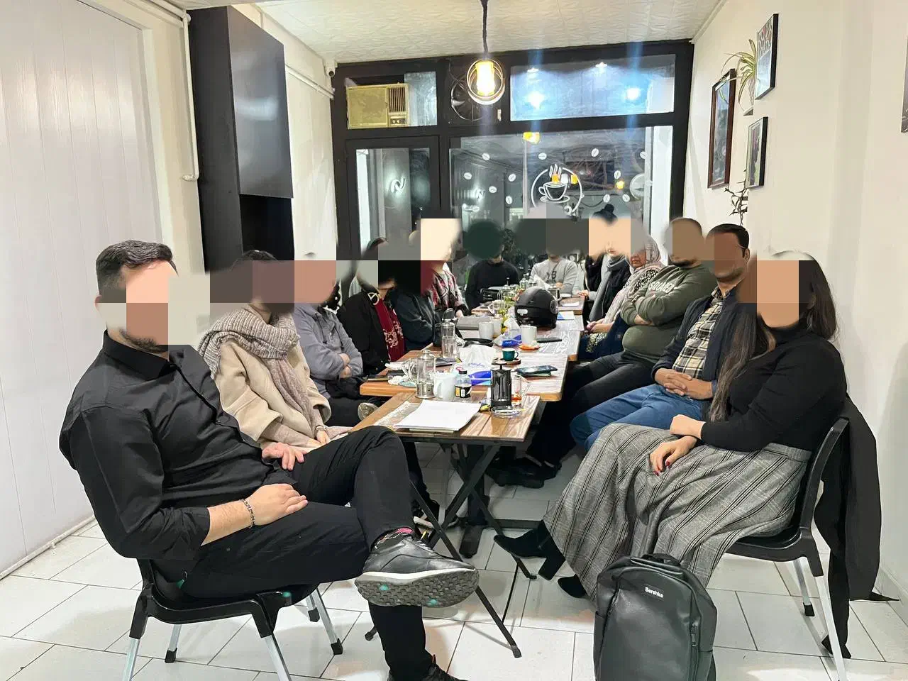 گروه کتابخوانی و رشد فردی|گردهمایی و همایش|تهران, میدان ولیعصر|دیوار