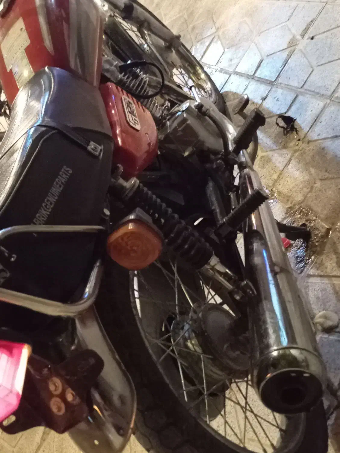 موتور 125|موتورسیکلت|قیدار, |دیوار