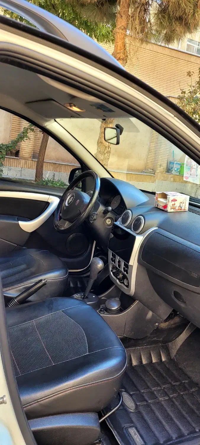 ساندرو استپ وی اتومات کم کار|خودرو سواری و وانت|مشهد, اقبال|دیوار