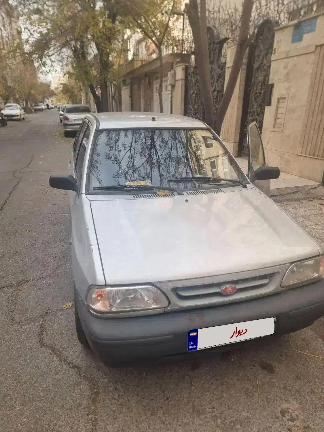 پراید 87 بدون رنگ دوگانه سوز|خودرو سواری و وانت|ری, دولت‌آباد|دیوار