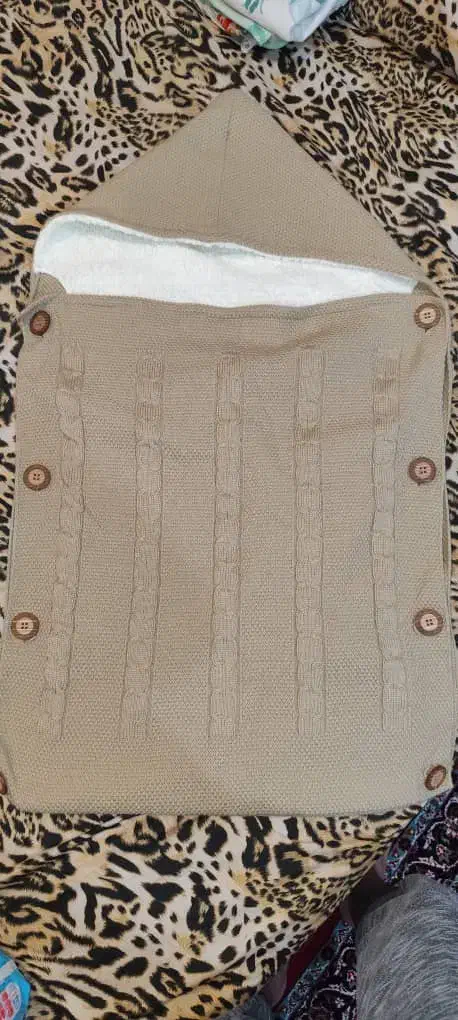 پتو و قنداق فرنگی نوزاد|کفش و لباس بچه|اهواز, پادادشهر|دیوار