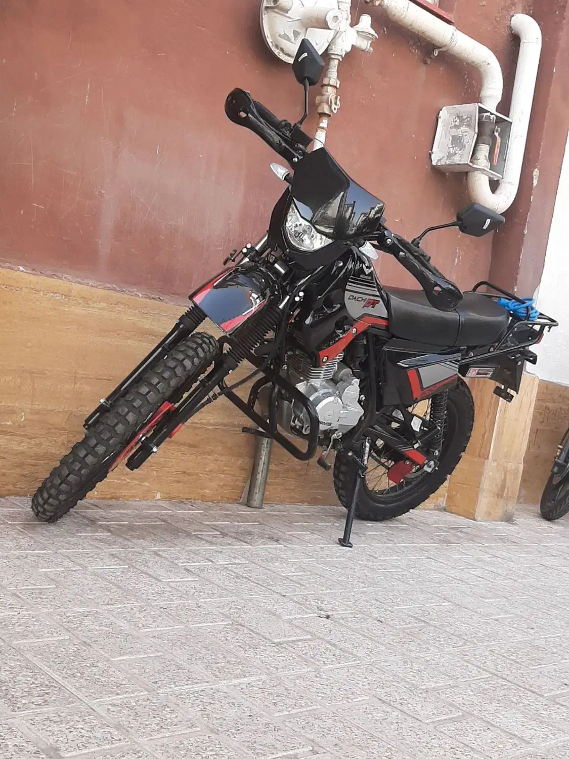موتور دایچی۲۰۰|موتورسیکلت|زنجان, |دیوار