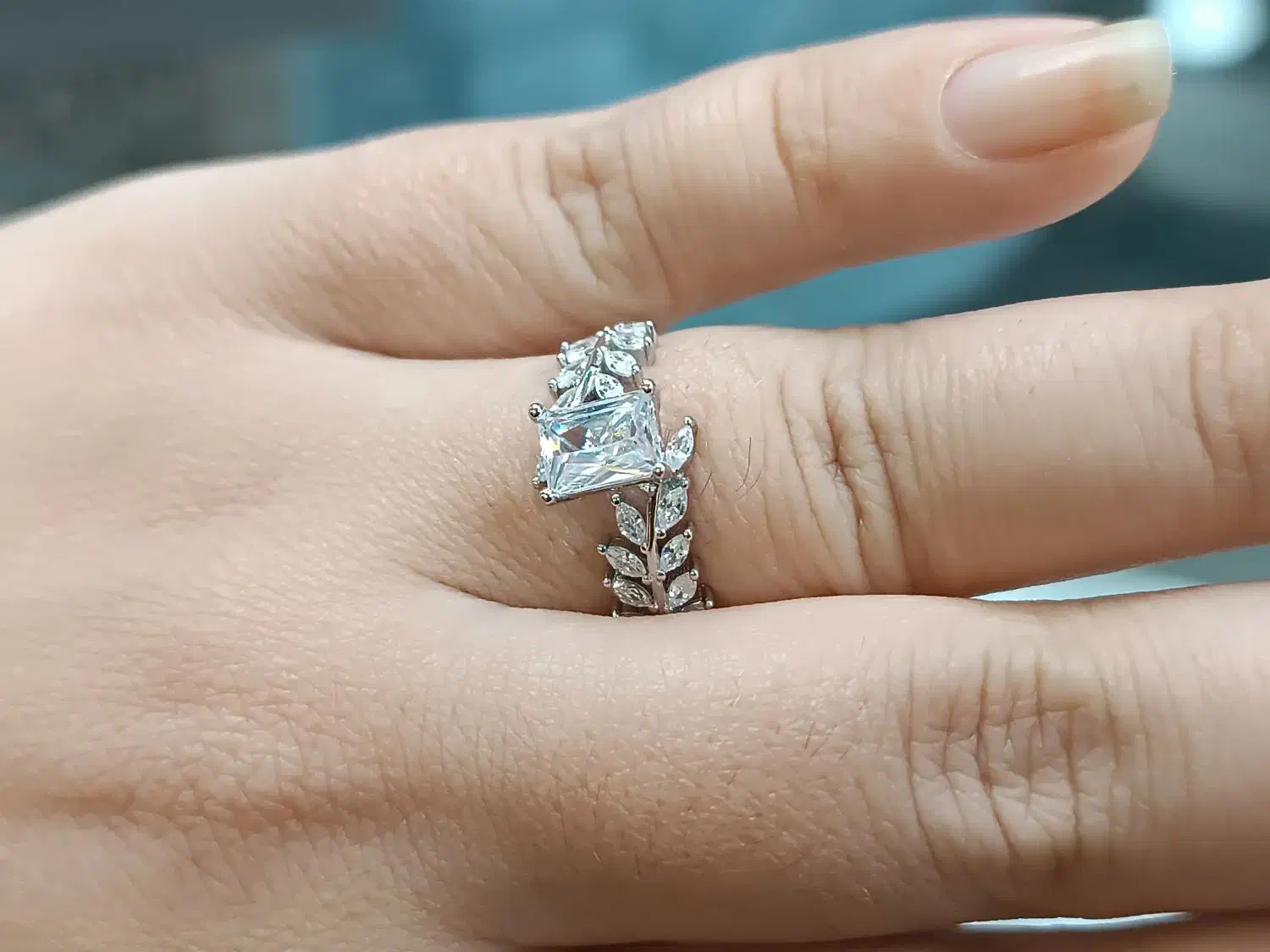 انگشتر گندمی نقره /اقساط ۳ماهه / روز زن|جواهرات|یزد, |دیوار