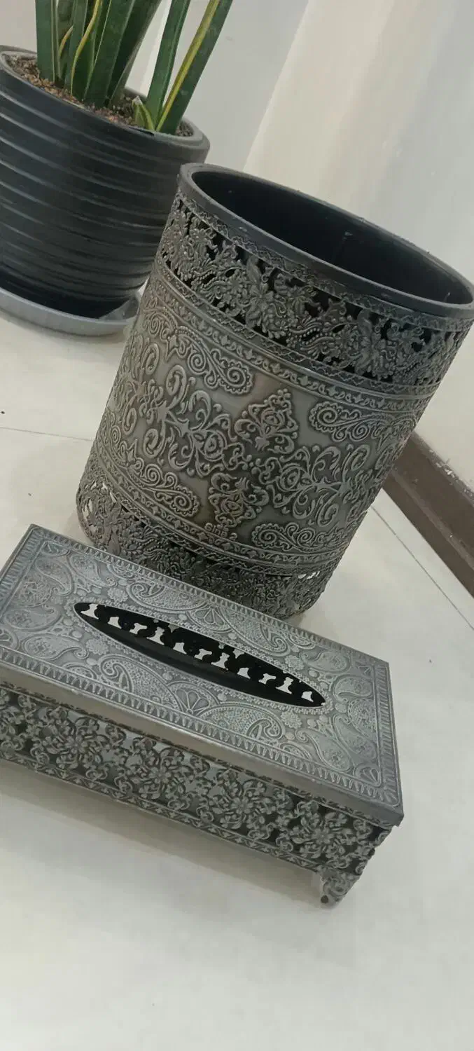 سطل و جادستمالی مدرن|صنایع دستی و سایر لوازم تزئینی|بومهن, |دیوار