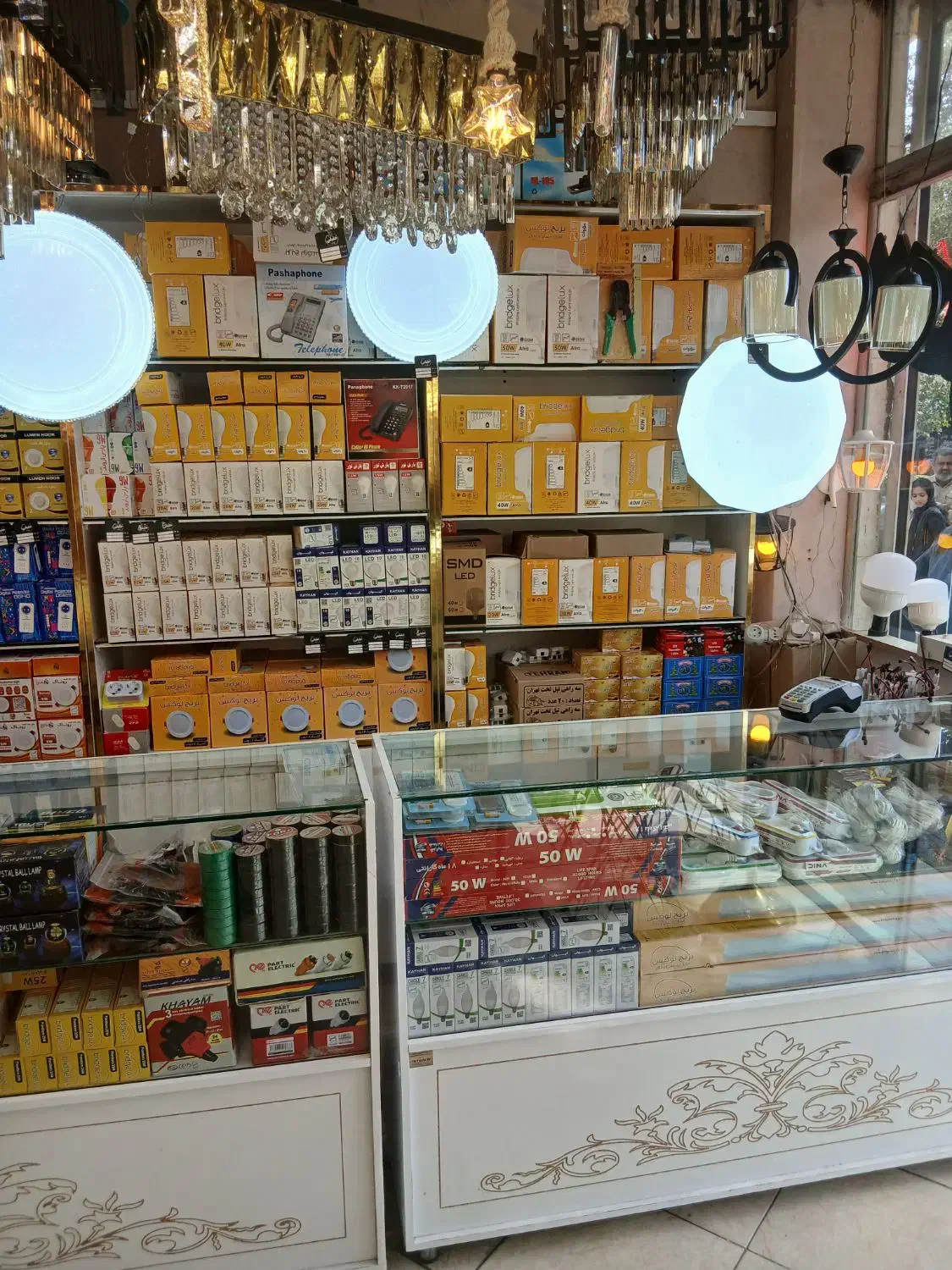 لوازم روشنایی لامپ محافظ هالوژن  آنتن  دیجیتال|سایر لوازم برقی|مشهد, هنرور|دیوار