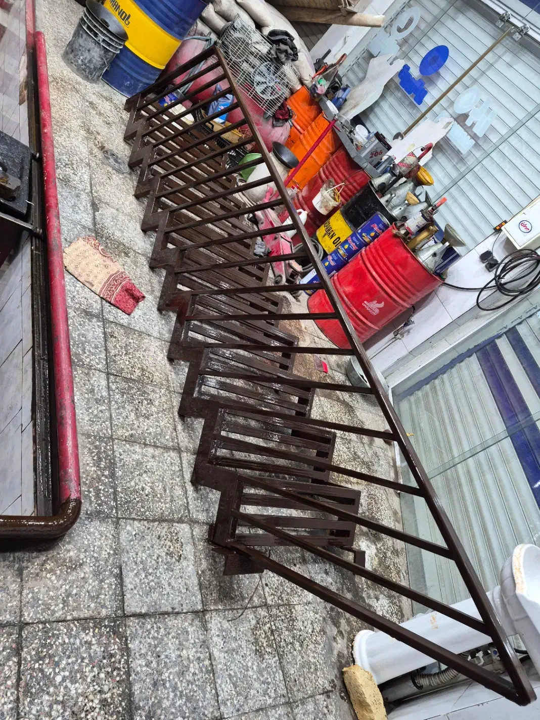 راه پله|مصالح و تجهیزات ساختمان|فلاورجان, |دیوار