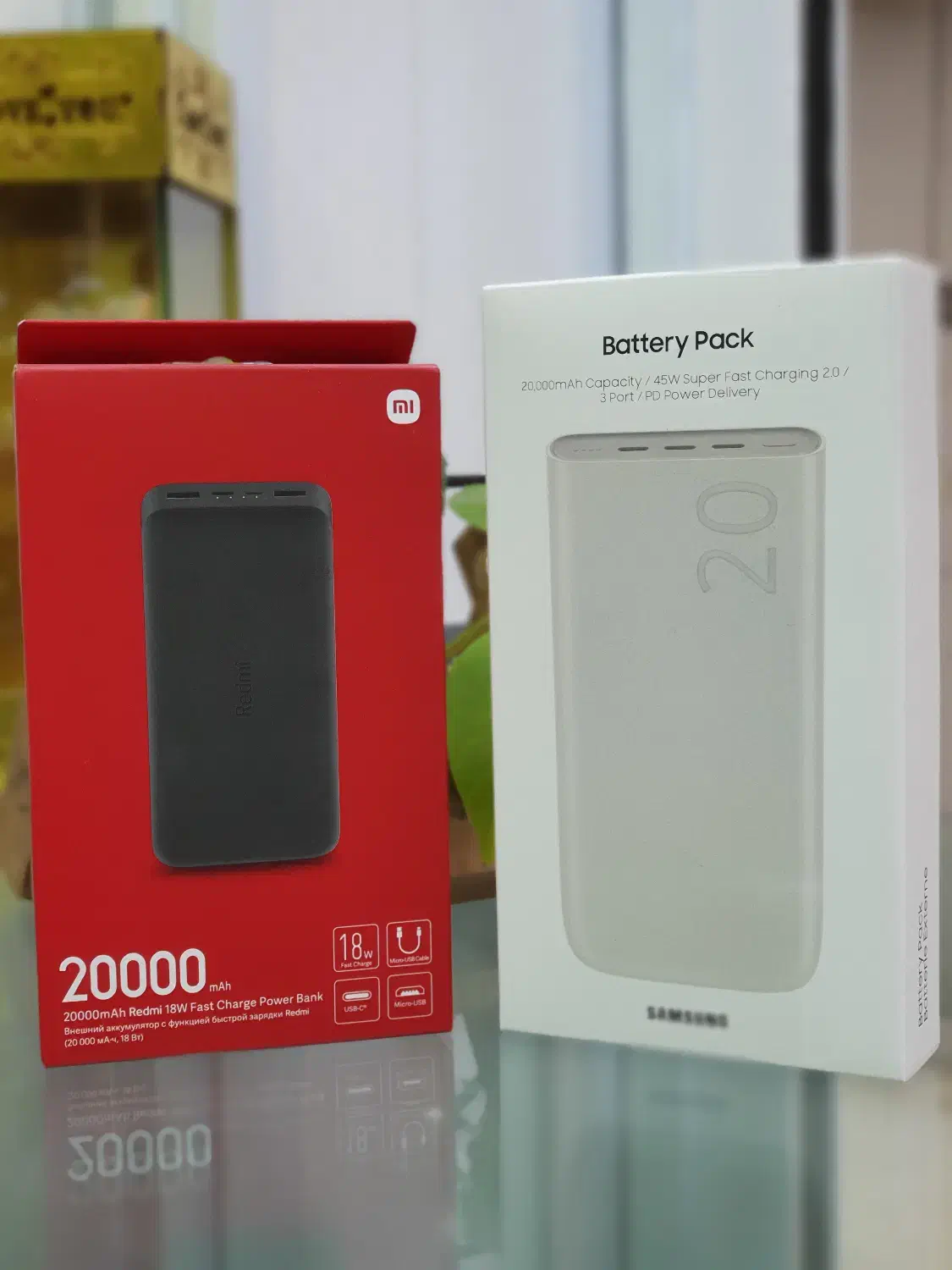 پاوربانک 20.000 اورجینال سامسونگ یا شیائومی|لوازم جانبی موبایل و تبلت|بندرعباس, |دیوار