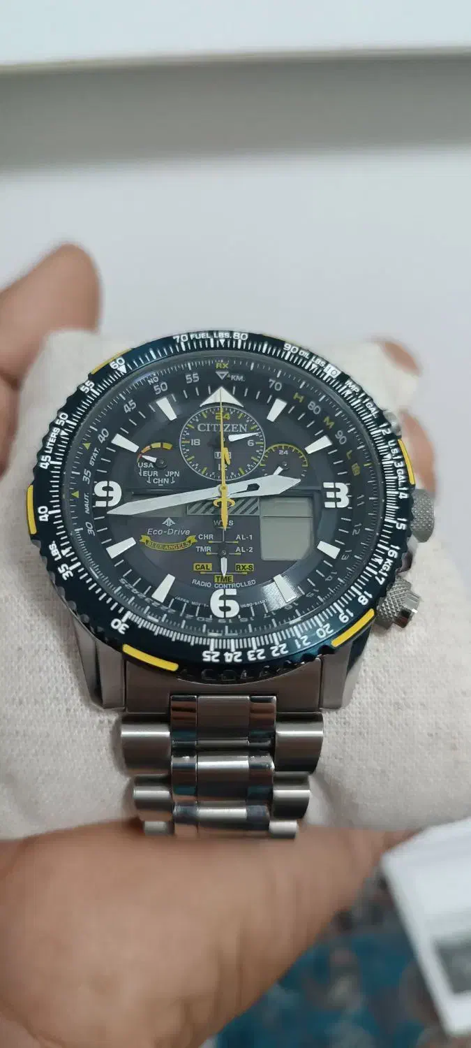 ساعت خلبانی سیتیزن(بلو آنجلز)|ساعت|تهران, کوی بیمه|دیوار