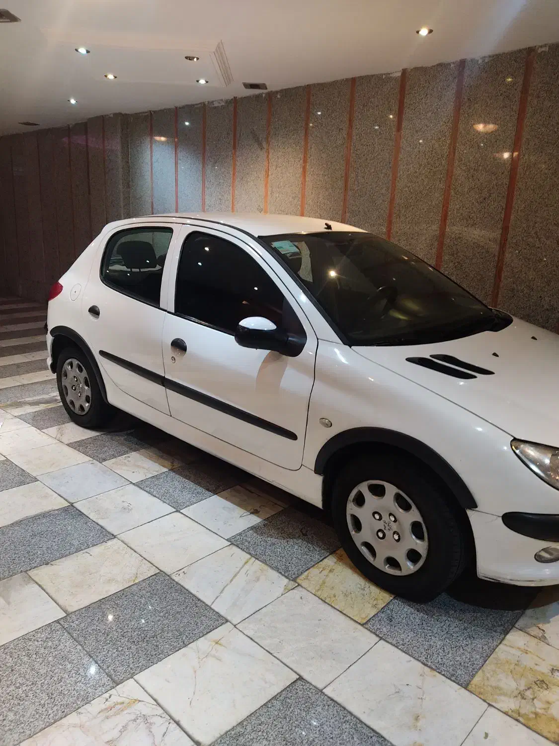 ۲۰۶ تیپ پنج بدون مشابه|خودرو سواری و وانت|تهران, اوقاف|دیوار