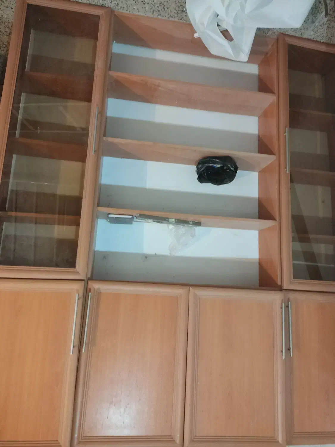 کمد کتابخانه ای|کتابخانه، شلف، قفسههای دیواری|ایلام, |دیوار