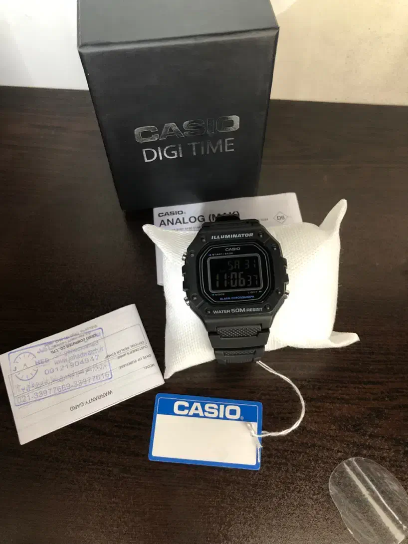 ساعت کاسیو اورجینال|ساعت|پرند, فاز ۵|دیوار