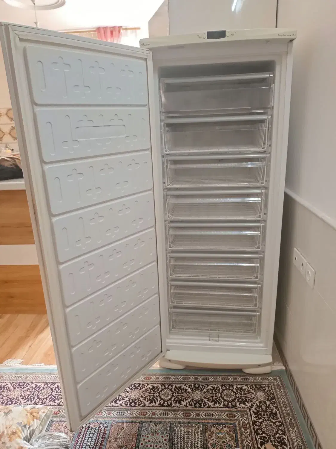 یخچالی فریزر نیکسان|یخچال و فریزر|ساوه, |دیوار