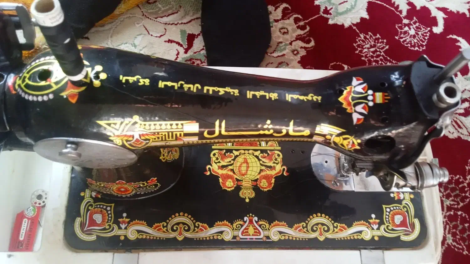 چرخ خیاطی|چرخ خیاطی و ریسندگی|فیروزه, |دیوار