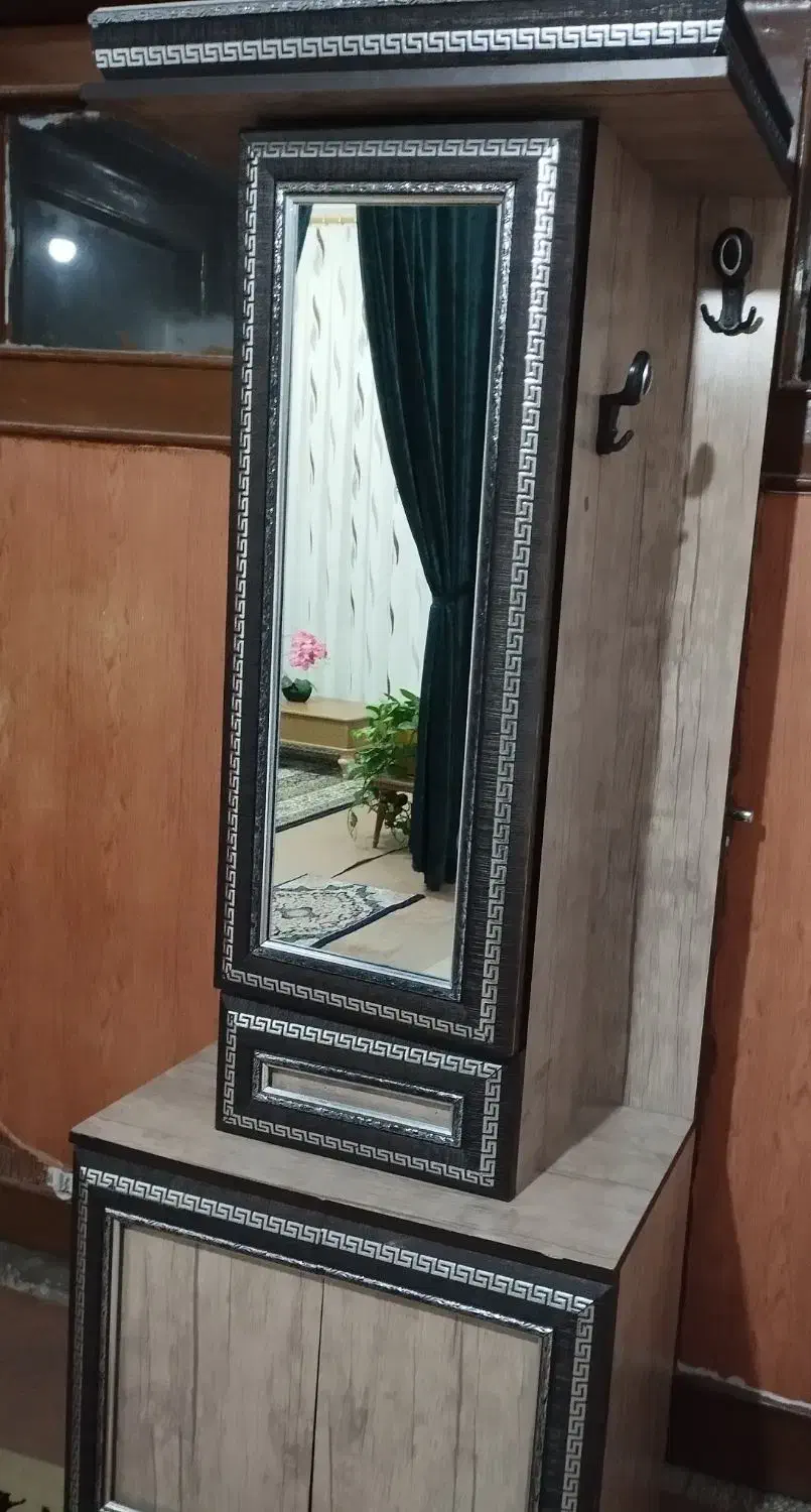 جاکفشی در حد نو|جاکفشی، کمد، دراور|تربتحیدریه, ۴۵ متری|دیوار