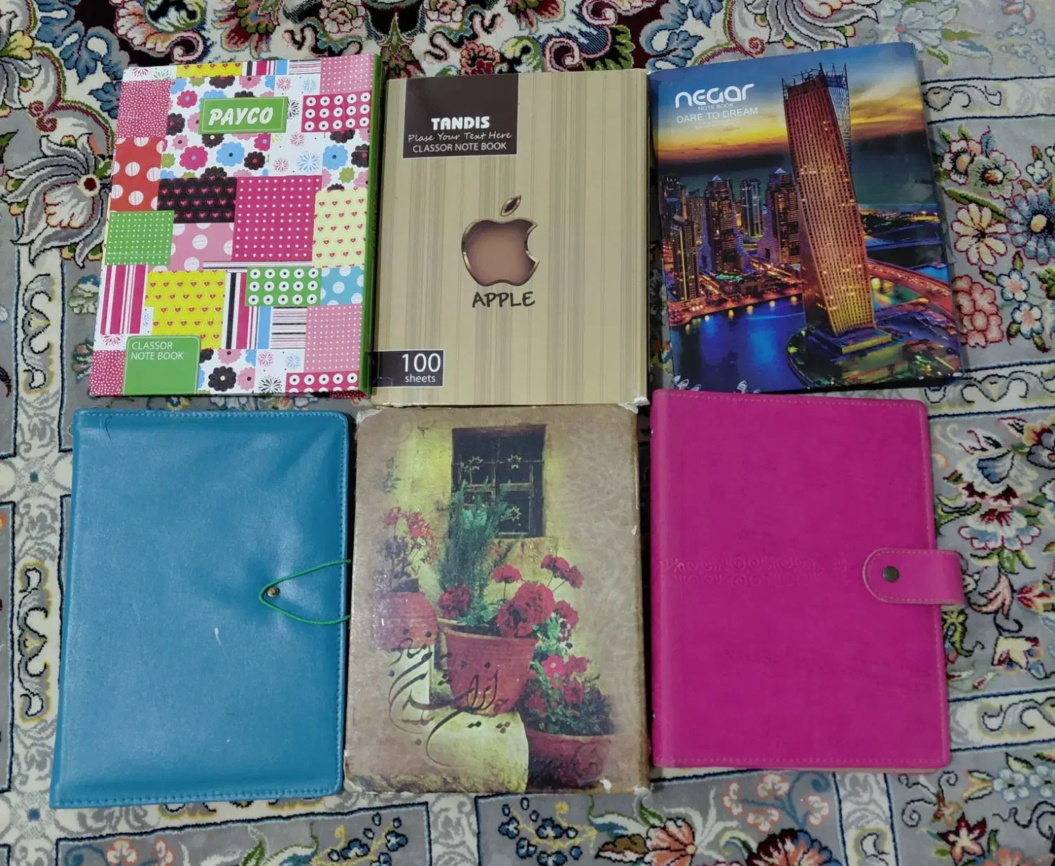 کلاسور بدون برگ|لوازم التحریر|دهاقان, |دیوار