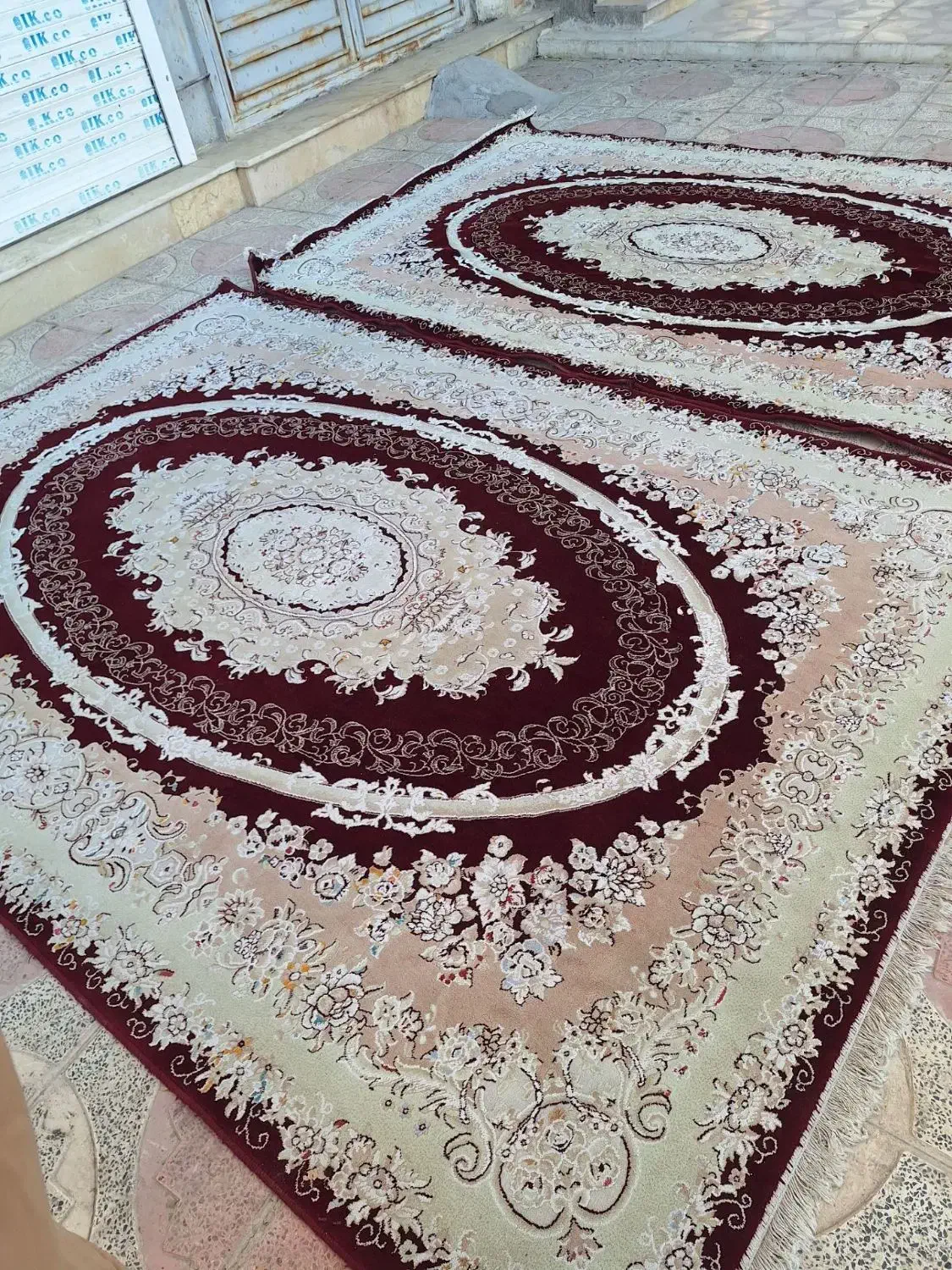 فرش ۶متری|فرش|کرمانشاه, |دیوار