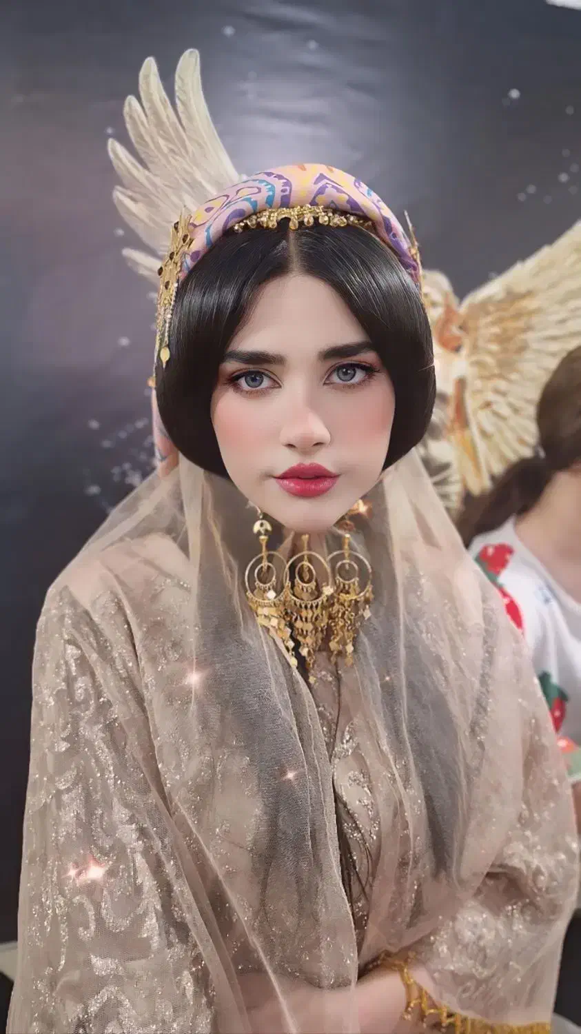 میکاپ و زلف درجه ۱ فقط ۴۵۰|خدمات آرایشگری و زیبایی|یاسوج, |دیوار