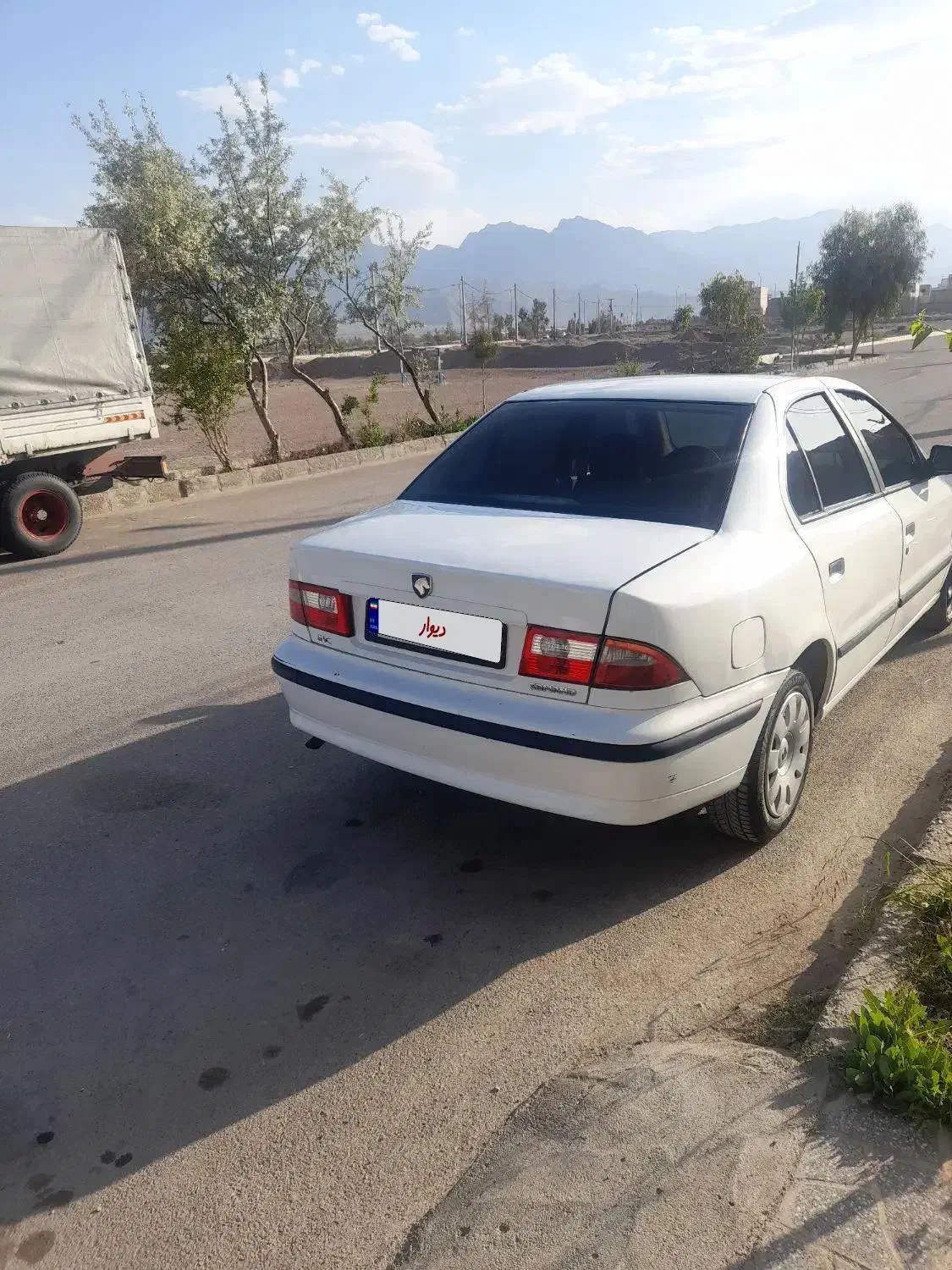سمند LX EF7 بنزینی، مدل ۱۳۹۲|خودرو سواری و وانت|مشهد, شریف|دیوار
