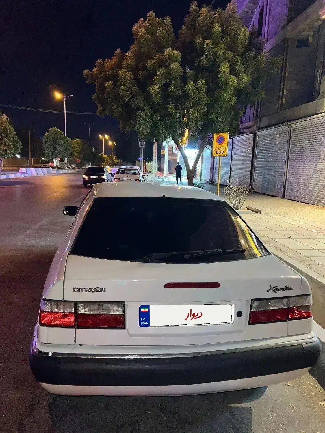 زانتیا مدل 85 سفید|خودرو سواری و وانت|بوشهر, |دیوار