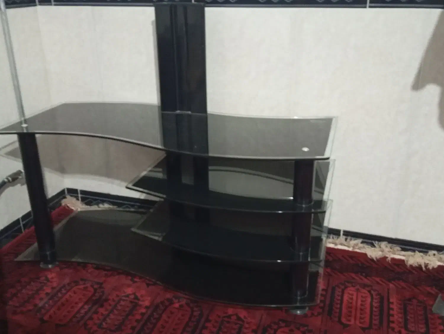 میز تلویزیون شیشه ای|میز تلویزیون|مهاباد (آذربایجان غربی), |دیوار