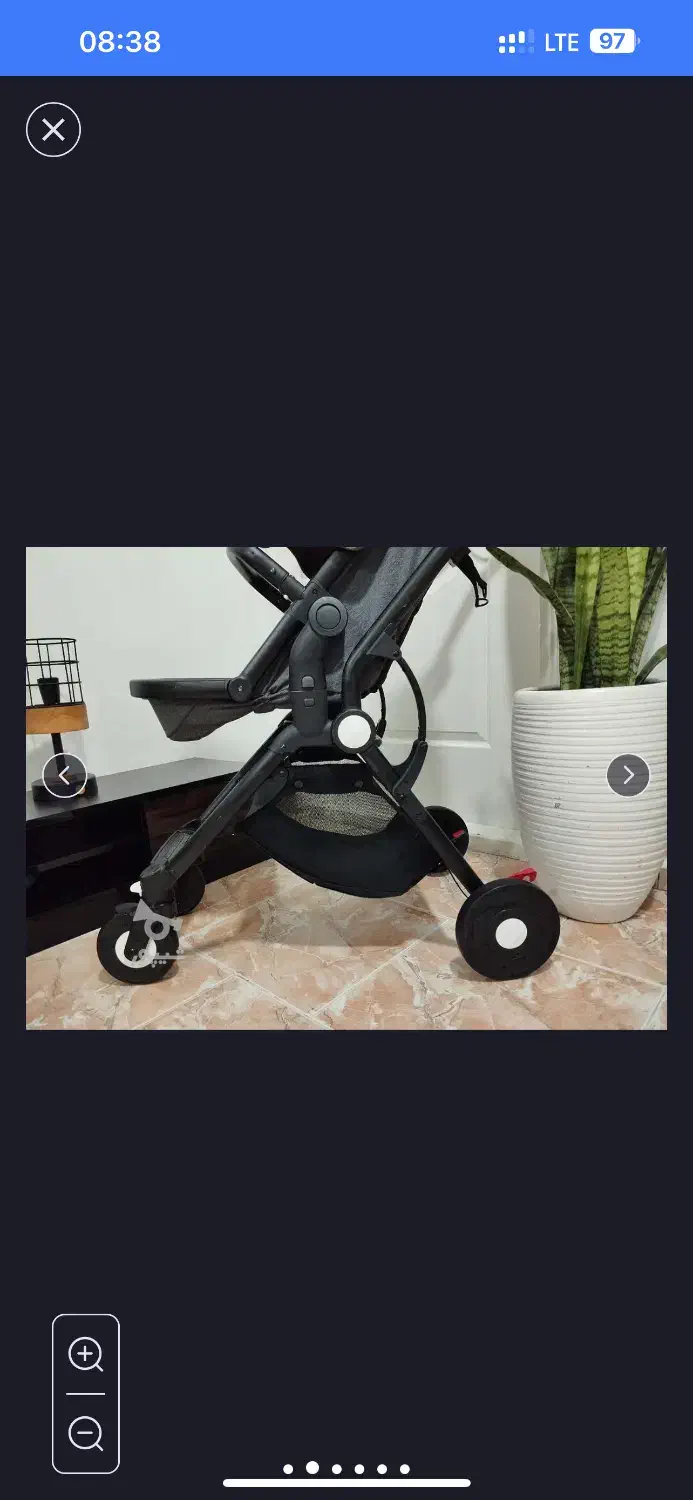 فروش کالسکه خارجی|کالسکه و لوازم جانبی|آمل, |دیوار