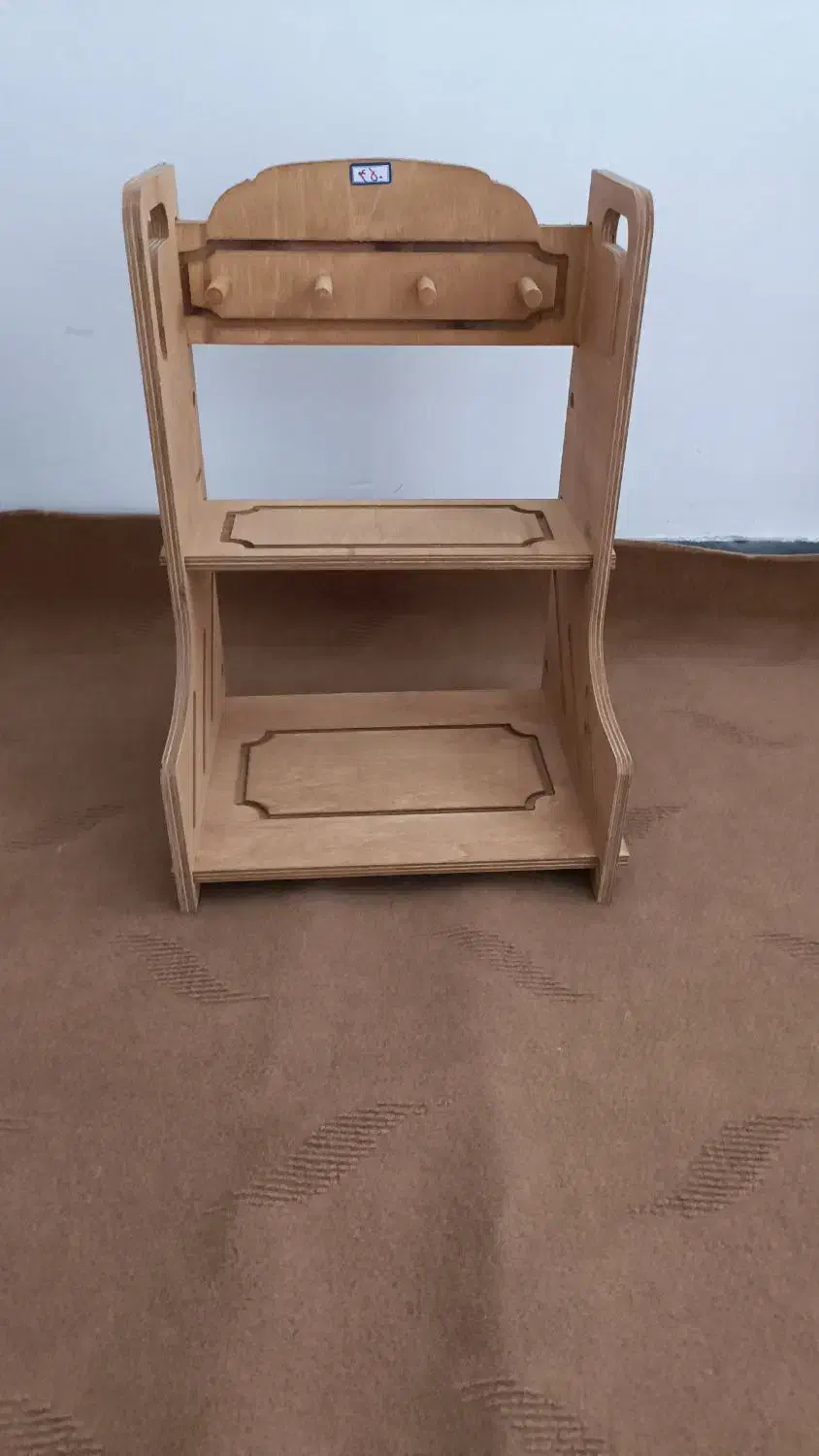 استند دوطبقه همراه جای اویز|صنایع دستی و سایر لوازم تزئینی|زاهدان, |دیوار