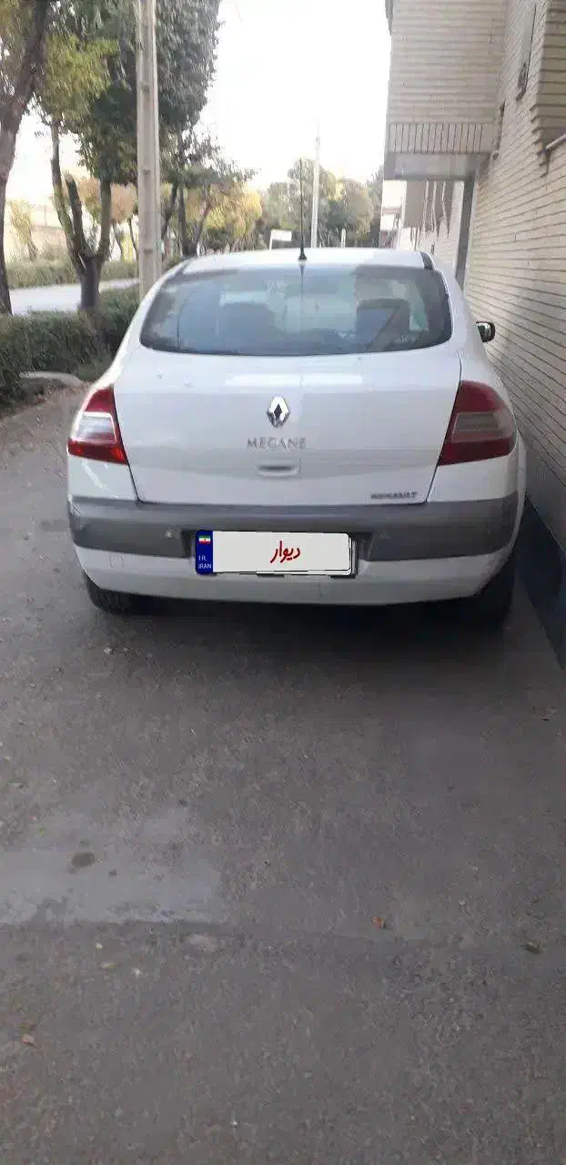 رنو مگان 2000 اتوماتیک مدل ۹۱|خودرو سواری و وانت|مبارکه, |دیوار