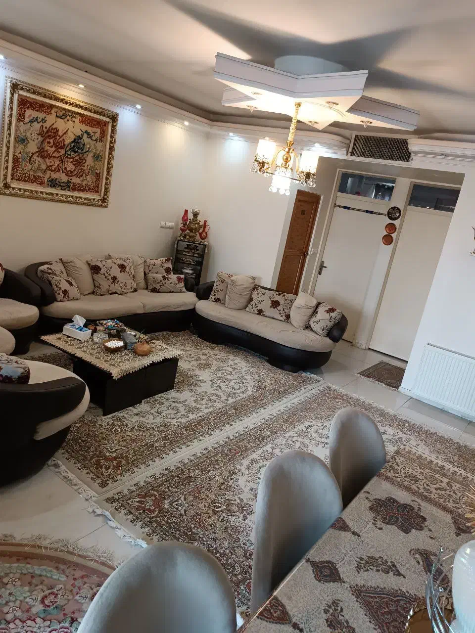 ست مبل و ناهار خوری|مبلمان خانگی و میز عسلی|تهران, تختی|دیوار