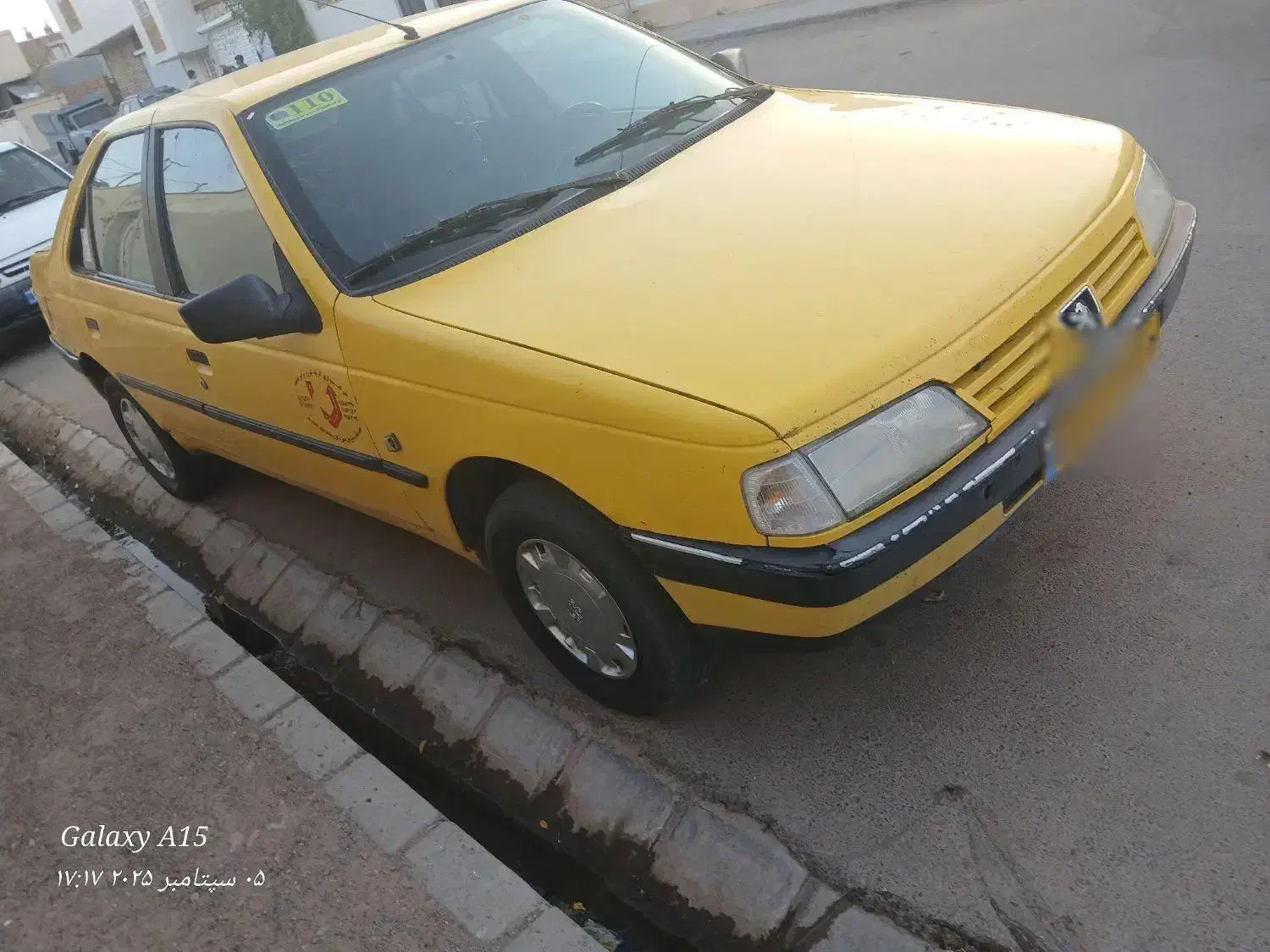 تاکسی ۴۰۵برون شهری مدل90دوگانه درحد۱۴۰۰تمیز|خودرو سواری و وانت|مشهد, ایمان|دیوار