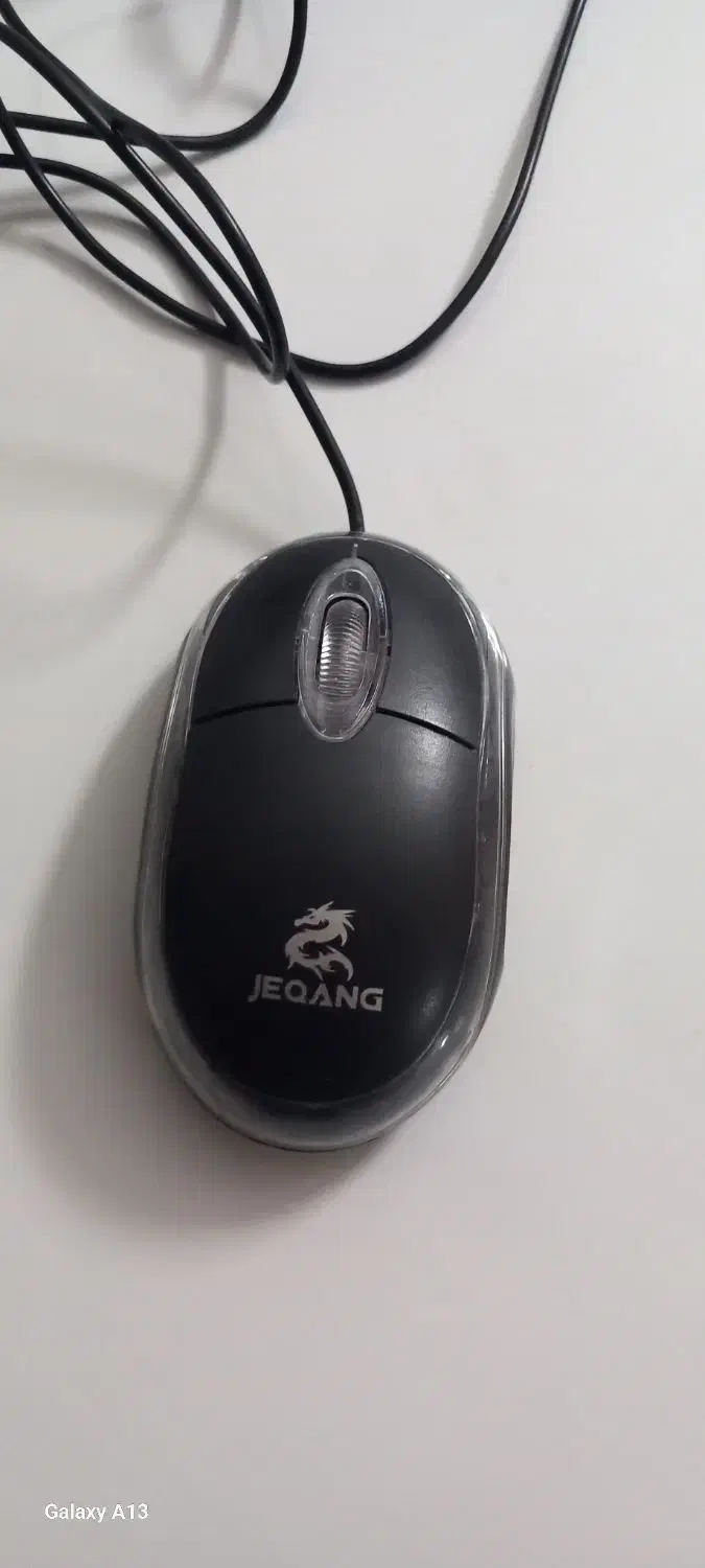 موس لیزری سیمی|قطعات و لوازم جانبی رایانه|مرودشت, دولت آباد|دیوار