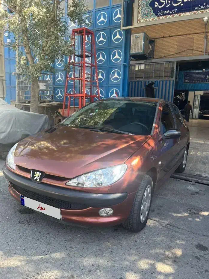 پژو۲۰۶تیپ۶اتوماتیک سفارشی بینظیر دست اول کارکرد۱۴۰|خودرو سواری و وانت|تهران, تجریش|دیوار