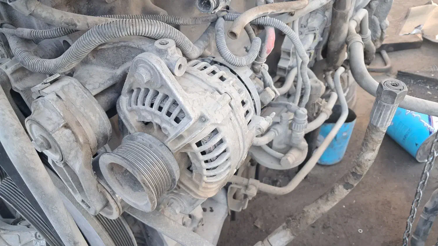 موتور رنو پرینیوم ۴۶۰|قطعات یدکی و لوازم جانبی|مبارکه, |دیوار