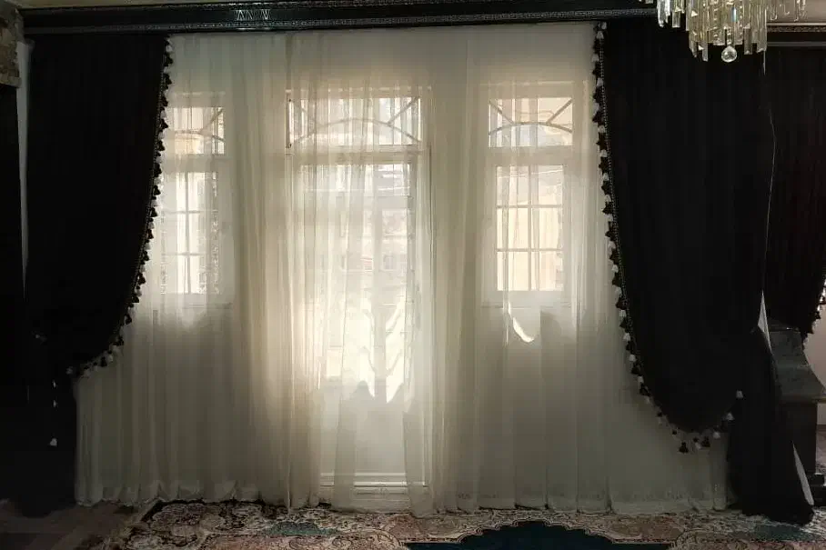 پرده با والان|پرده، رانر، رومیزی|آستارا, |دیوار