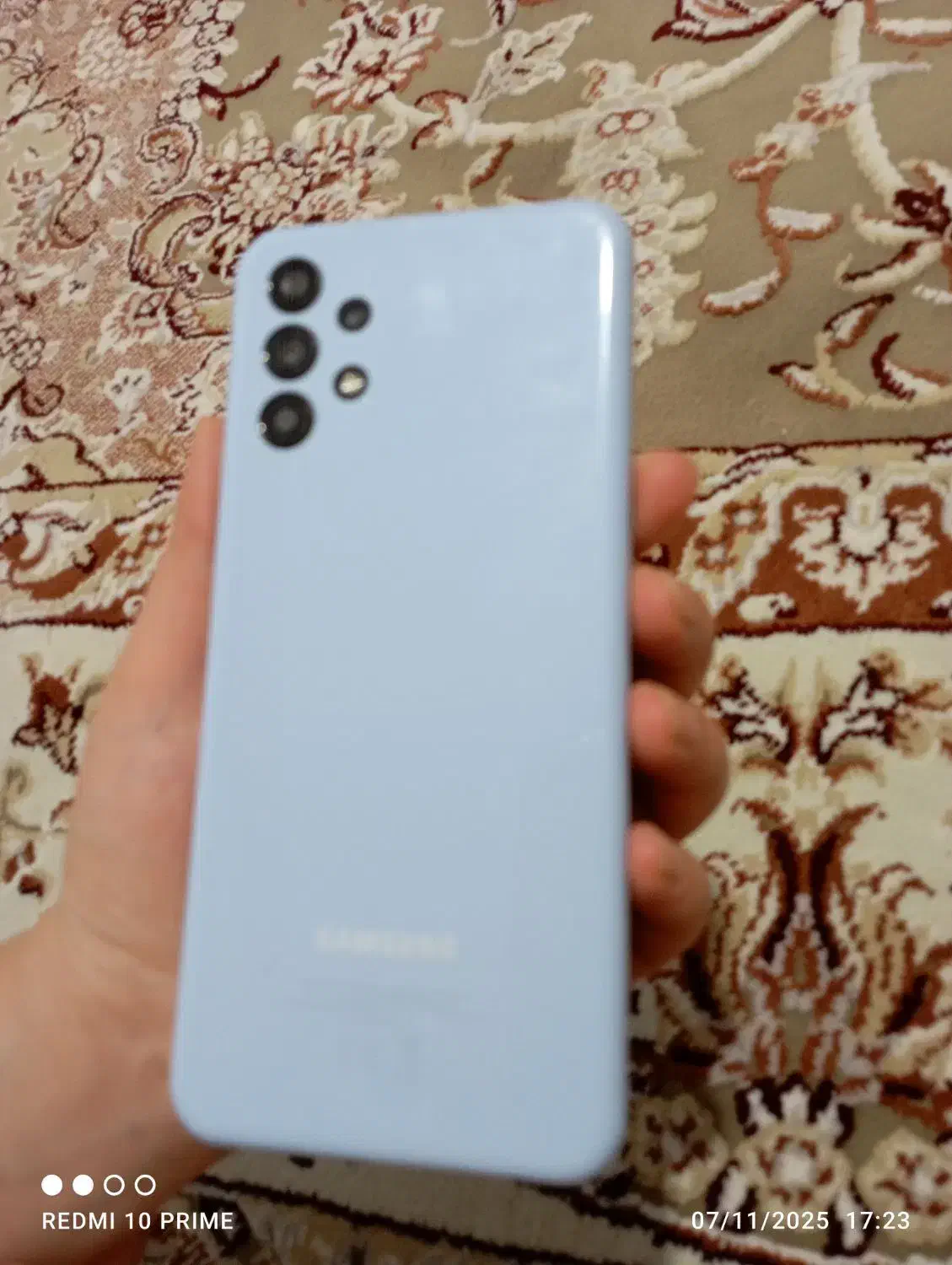 گوشی A13 رنگ آبی|موبایل|سنندج, |دیوار