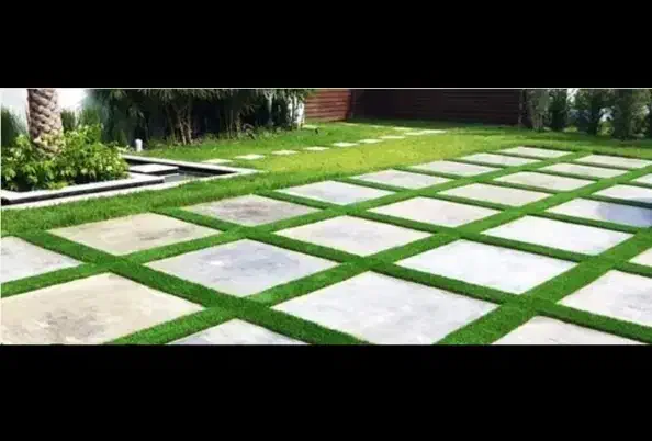 انواع چمن مصنوعی نو و کارکرده|گل مصنوعی|مشهد, حجاب (شهرک غرب)|دیوار