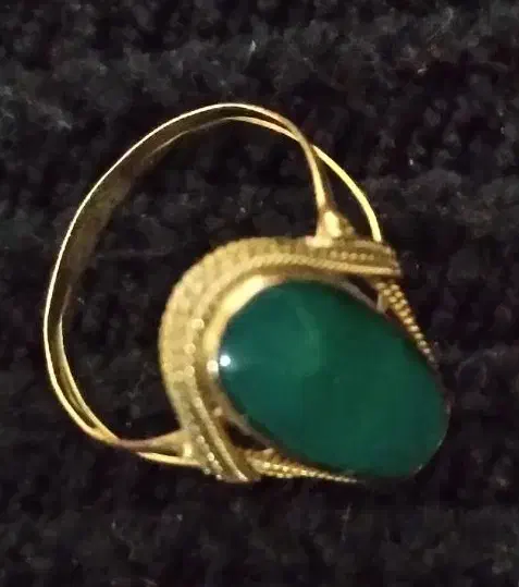 لنگه گوشواره طلا روس پیداشده|بدلیجات|زنجان, |دیوار