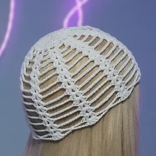 کلاه بافتنی بانخ مکرومه|لباس|قم, مجیدیه|دیوار