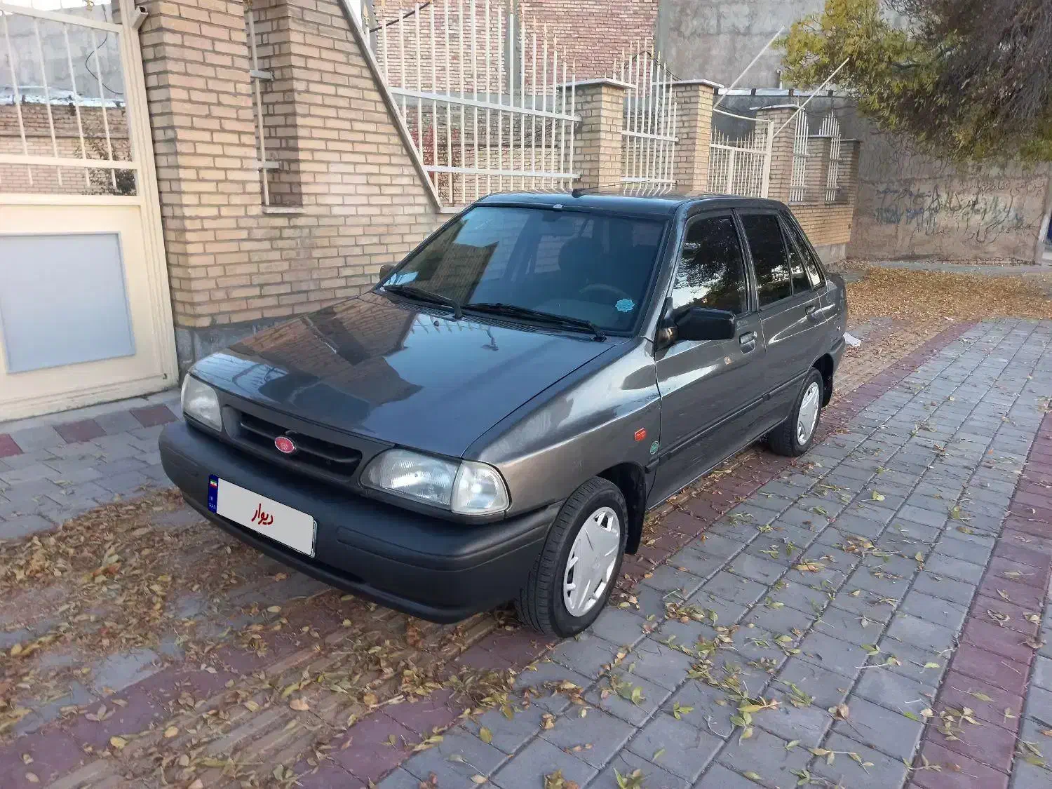 پراید صندوق دار  دوگانه کارخانه  بدون جوش وترک|خودرو سواری و وانت|تبریز, |دیوار