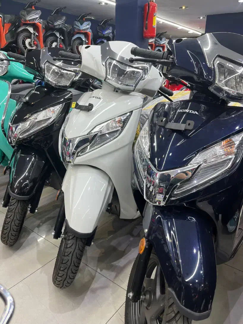 هندا اکتیوا مدل ۴۰۴ صفر چکی زیر قیمت|موتورسیکلت|تهران, بهار|دیوار