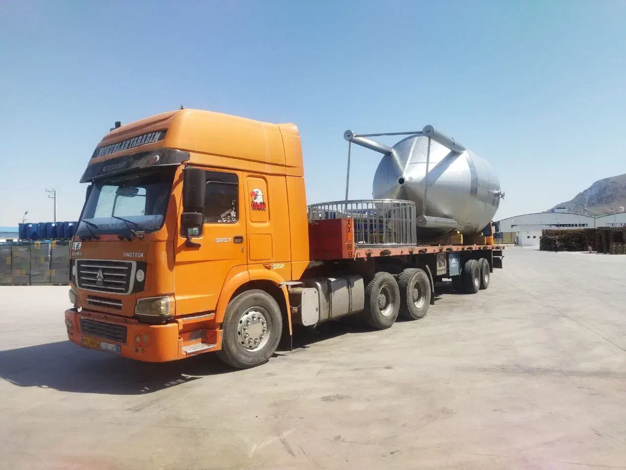 هوو2009|خودرو سنگین|بستان آباد, |دیوار