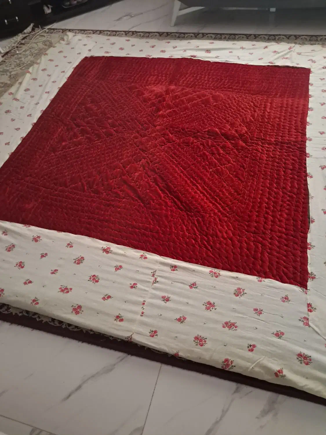 لحاف دست دوز|رختخواب، بالش، پتو|کرج, شهرک اوج|دیوار