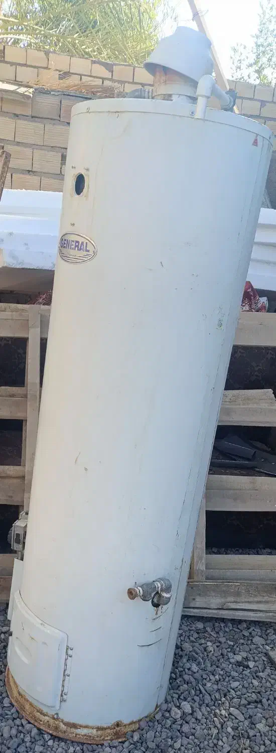 آبگرمکن گازی 200 لیتری|آبگرمکن، پکیج، شوفاژ|بم, |دیوار