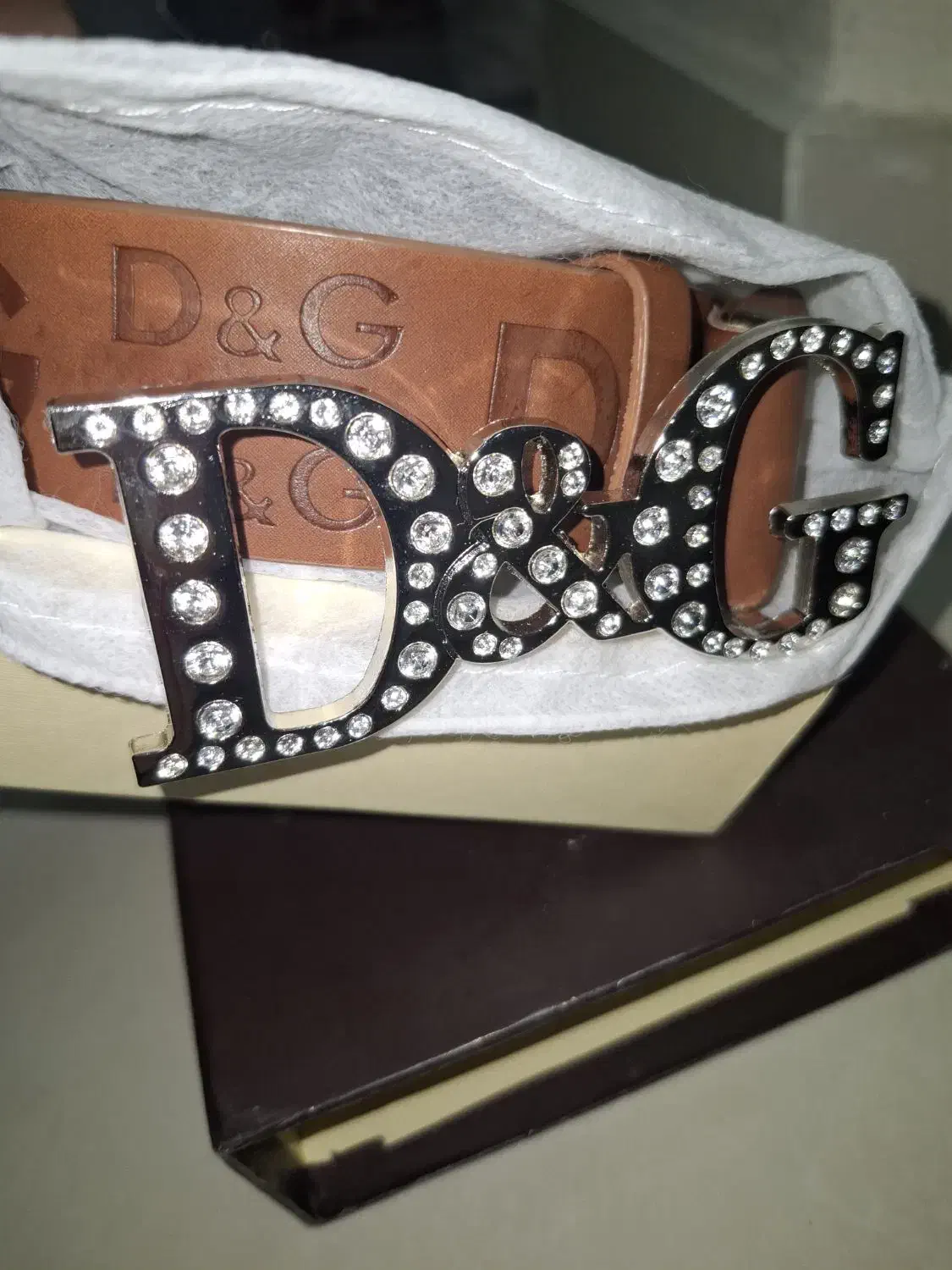 کمربند زنانه دی اند جی D&G اورجینال|کیف، کفش، کمربند|تهران, سعادت‌آباد|دیوار