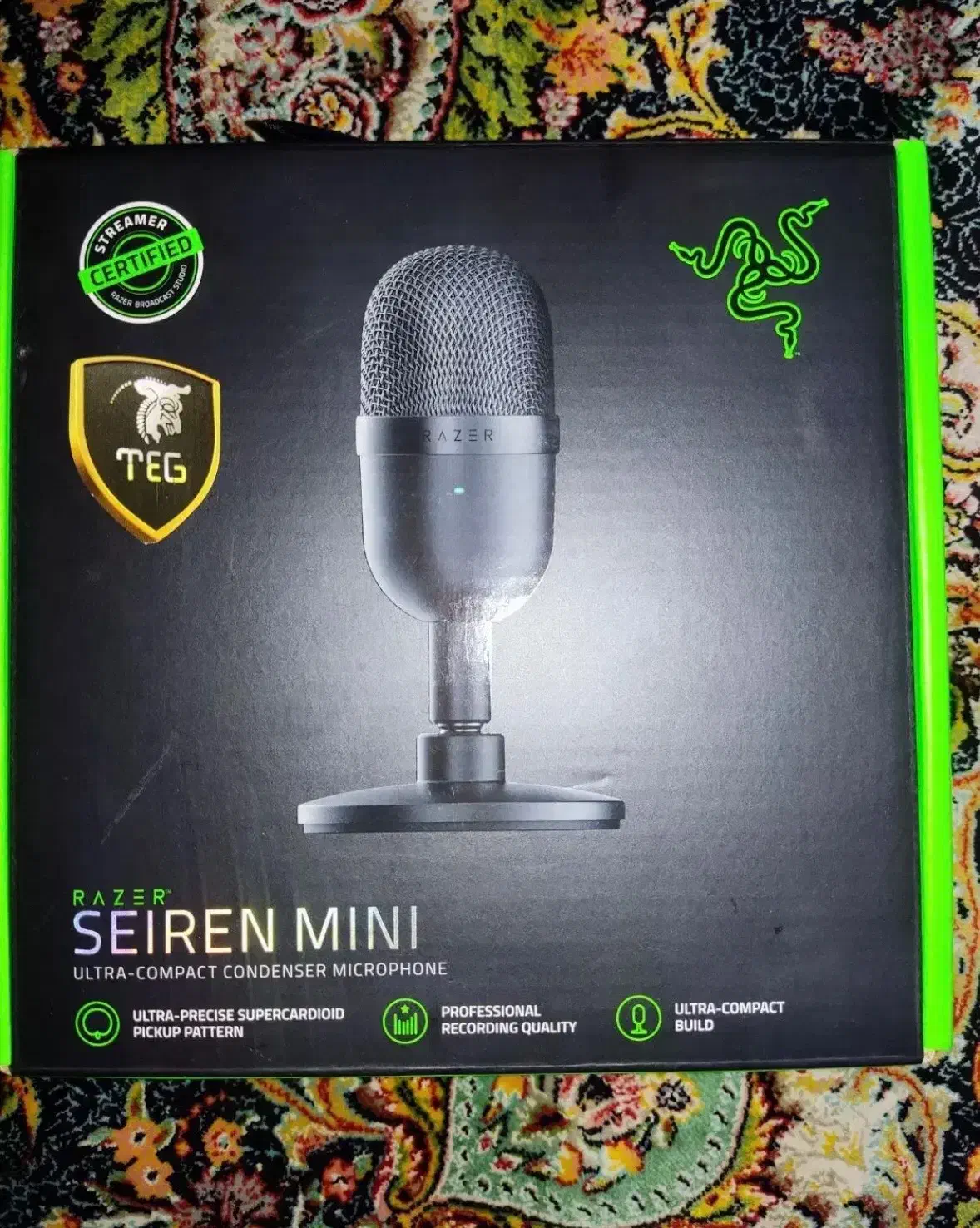 میکروفون razer mini|قطعات و لوازم جانبی رایانه|تهران, صادقیه|دیوار