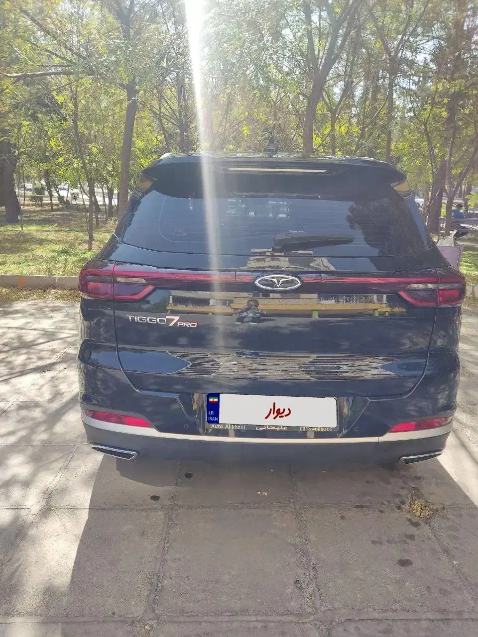 تیگو ۷ پرو پرمیوم|خودرو سواری و وانت|فولادشهر, B4|دیوار