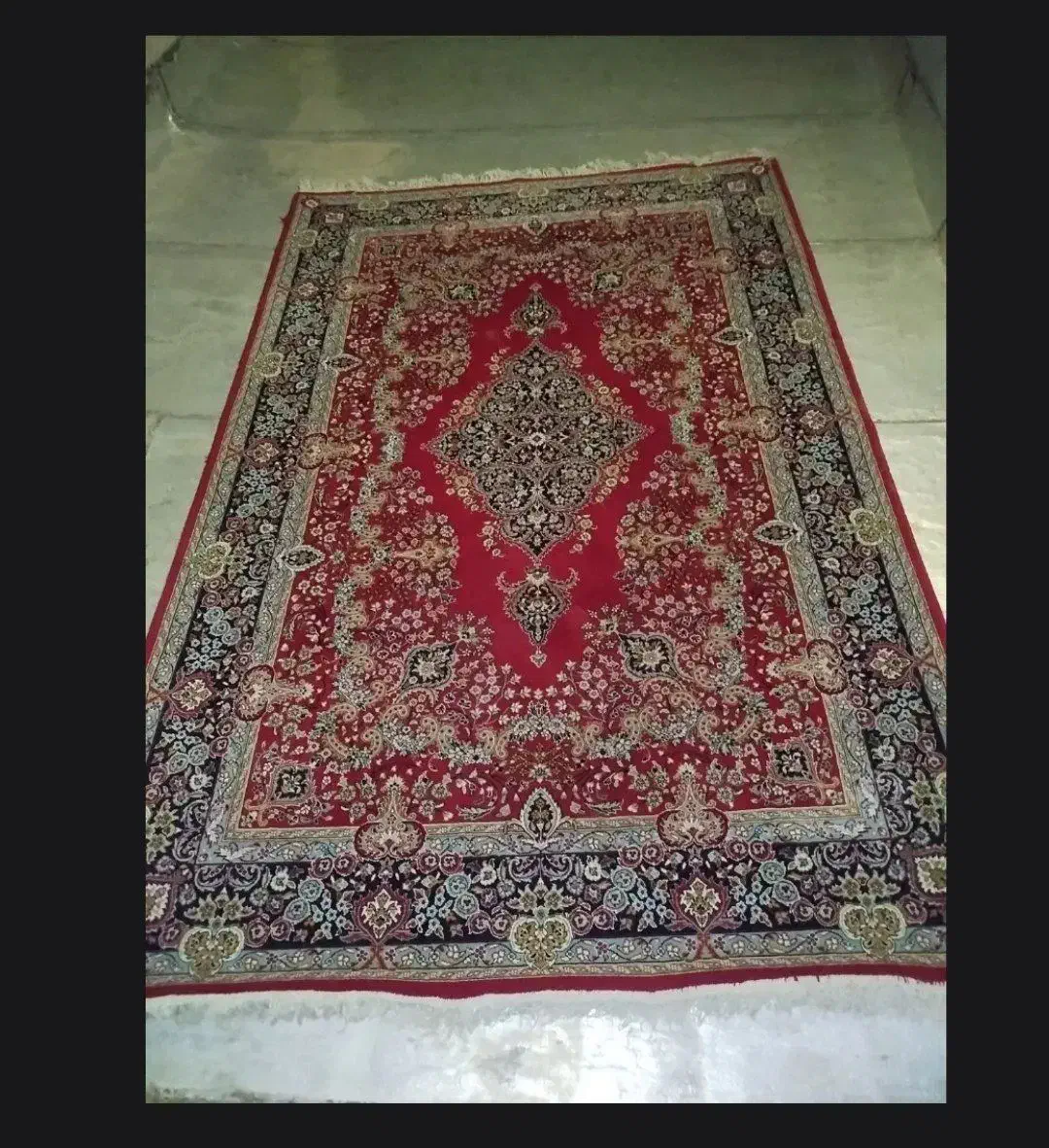 فرش 12متری|فرش|تاکستان, |دیوار