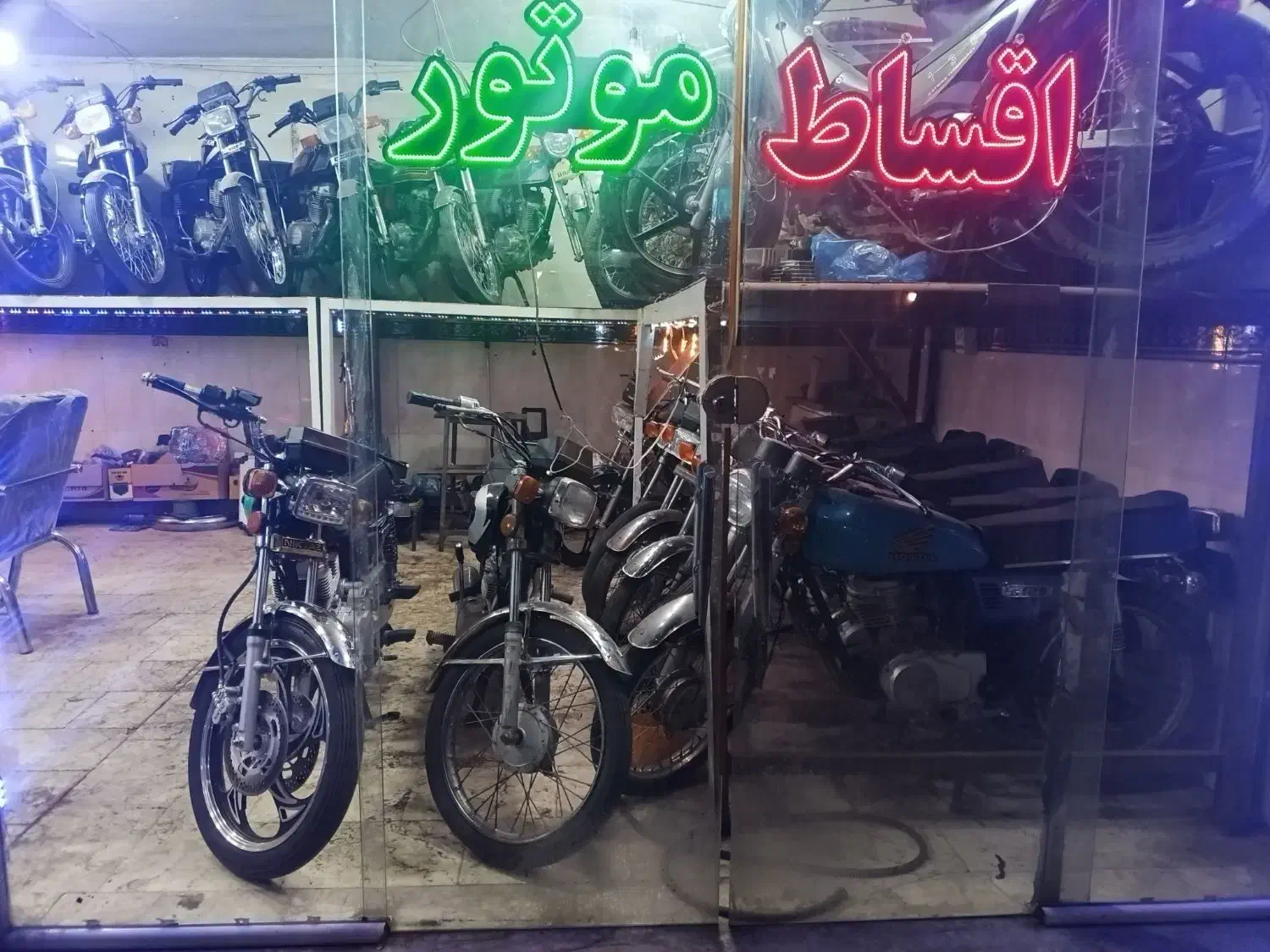 انواع موتور سیکلت مزایده و پلاک ملی|موتورسیکلت|مشهد, نیزه|دیوار