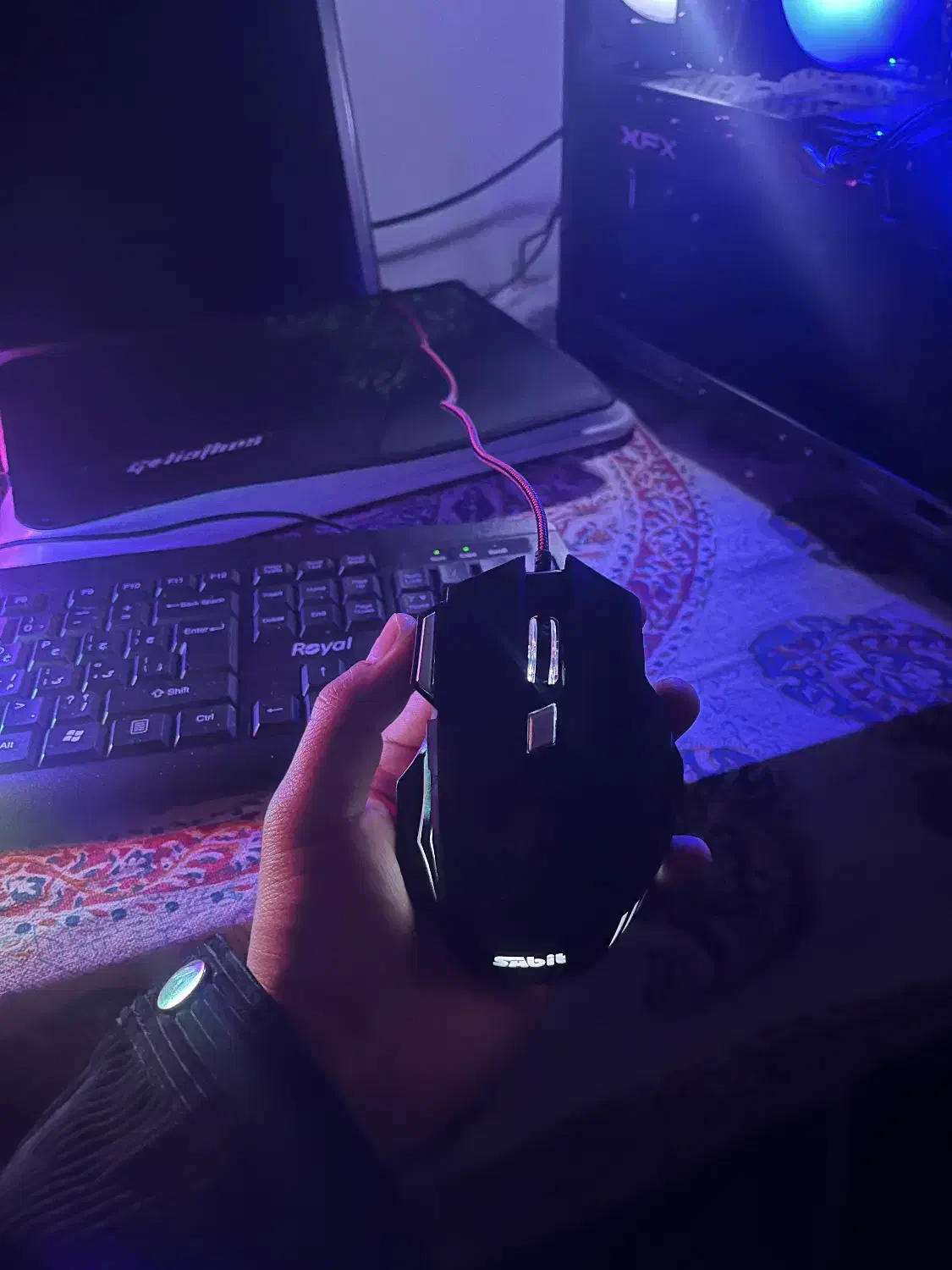 هدفون موس کیبورد|قطعات و لوازم جانبی رایانه|بهبهان, |دیوار